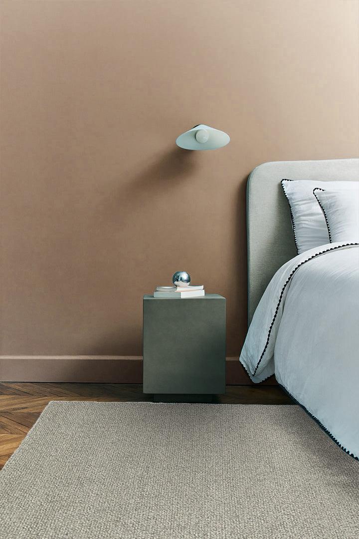 Toulemonde Bochart Mount Gris Tapis Gris En Laine