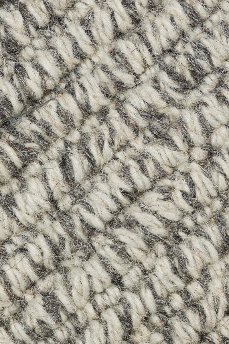 Toulemonde Bochart Mount Gris Tapis Gris En Laine