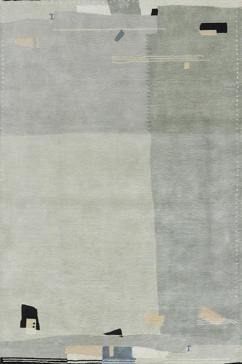 toulemonde bochart Orphée Gris Tapis gris en laine
