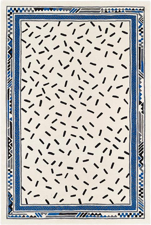 toulemonde bochart Trasimene Blanc Tapis blanc en laine