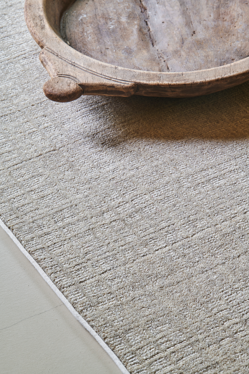 Toulemonde Bochart Tribeca Beige Tapis Beige En Laine