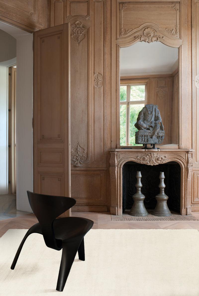 Toulemonde Bochart Tribeca Blanc Tapis Blanc En Laine