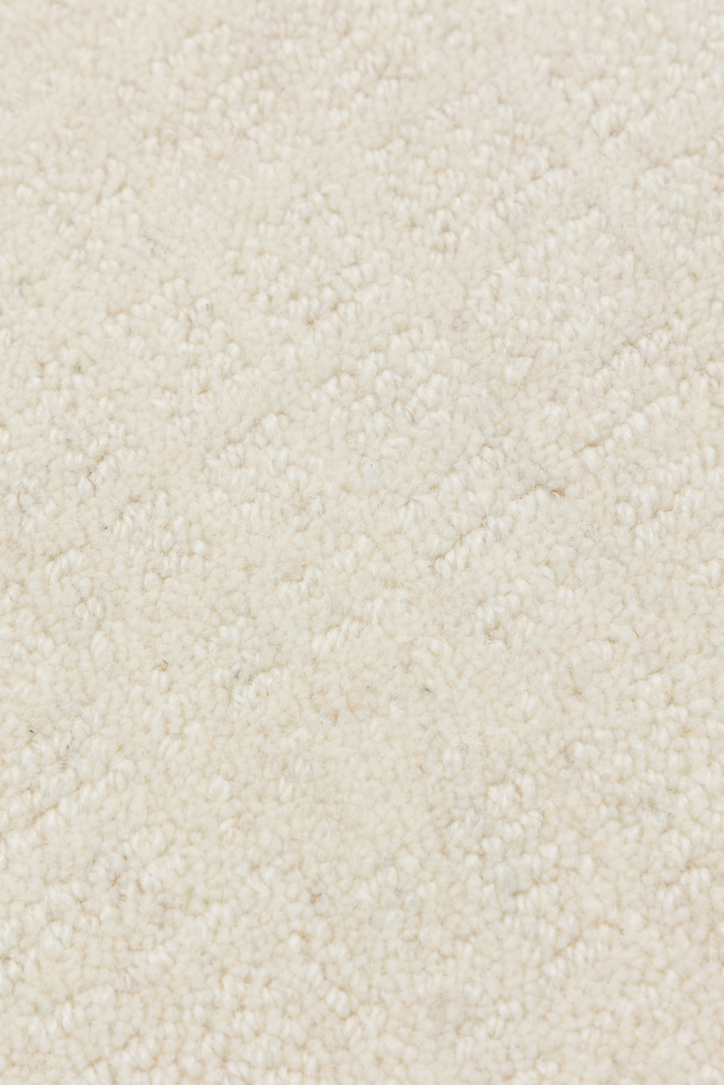 Toulemonde Bochart Tribeca Blanc Tapis Blanc En Laine