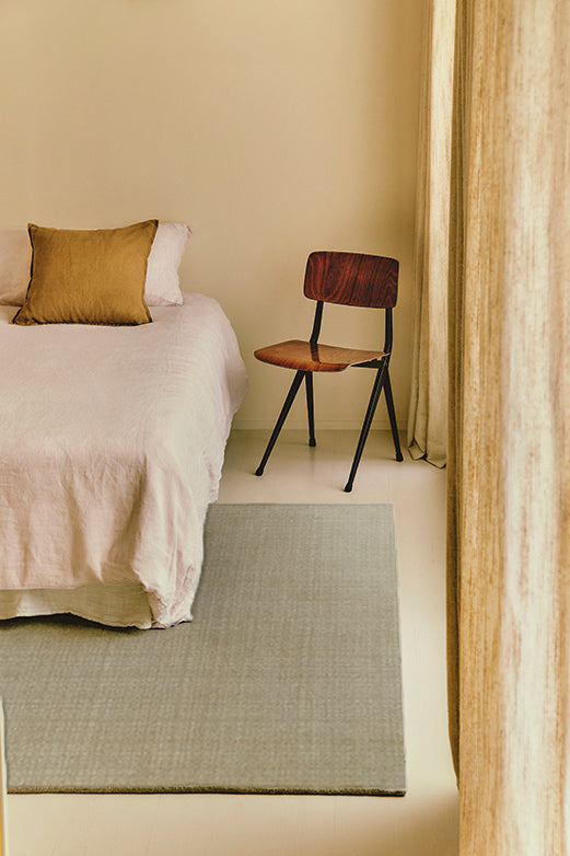 Toulemonde Bochart Tribeca Cendre Tapis Gris En Laine