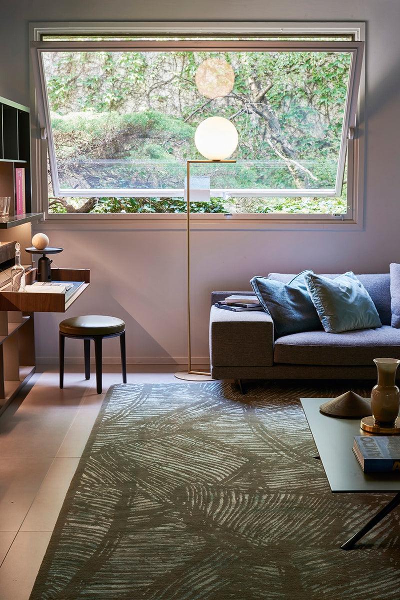 Toulemonde Bochart Tropical Ivoire Tapis Ivoire En Laine Et Coton