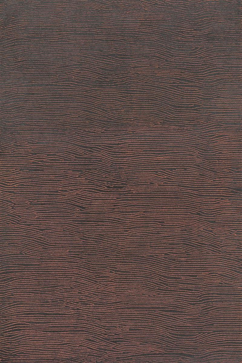 toulemonde bochart Turbulences Anthracite Tapis gris en laine