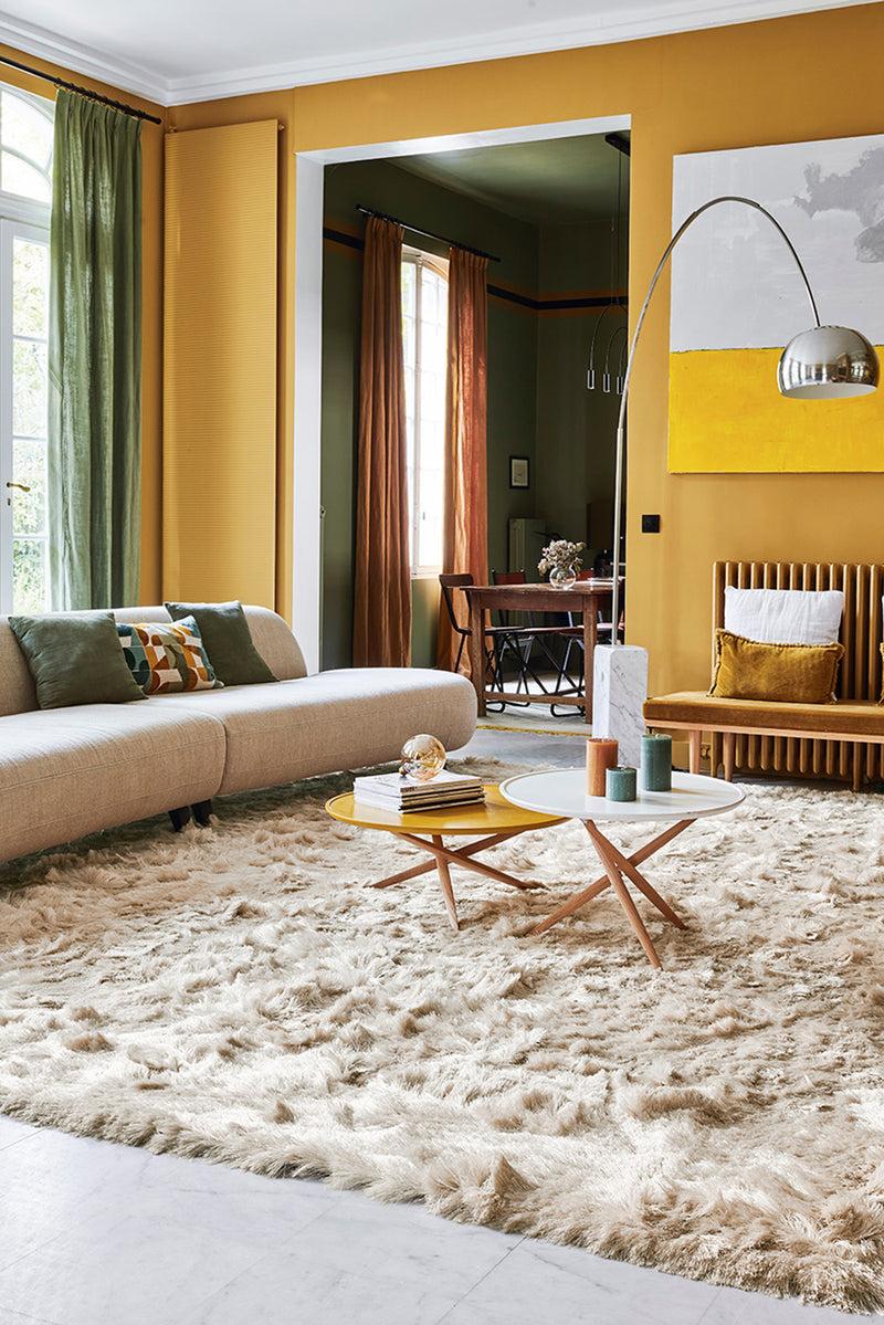 Toulemonde Bochart Twiggy Charbon Tapis Gris En Polyester