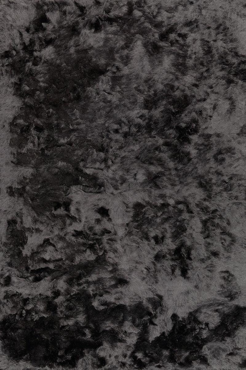 toulemonde bochart Twiggy Charbon Tapis gris en polyester