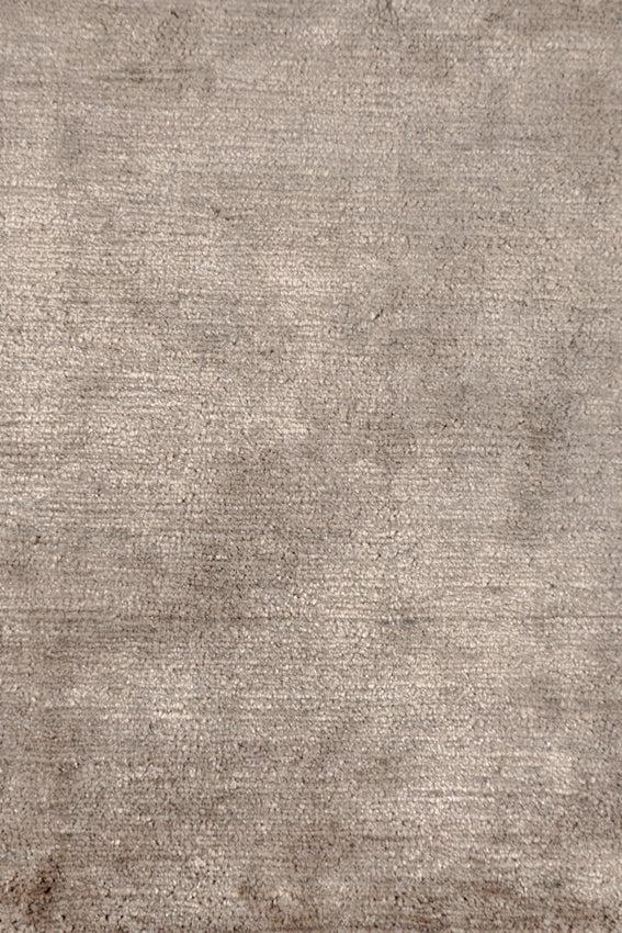 Toulemonde Bochart Velvet Cafe Tapis Taupe En Fibre De Bambou