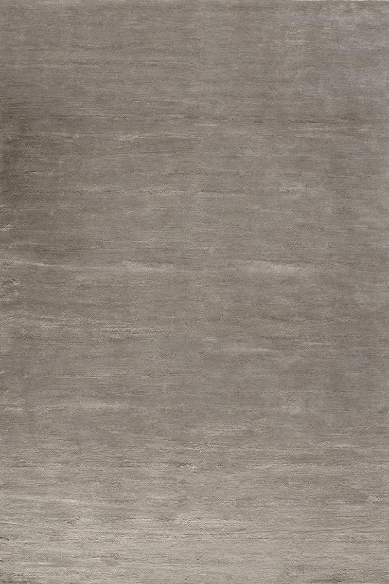 toulemonde bochart Velvet Cafe Tapis taupe en fibre de bambou