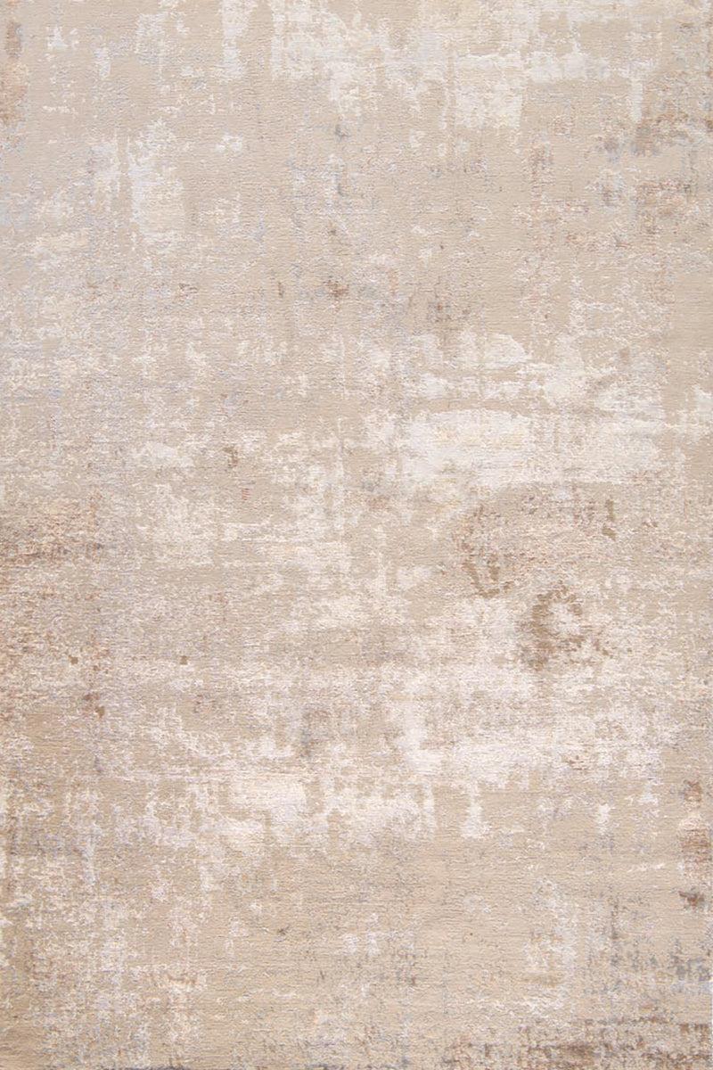 toulemonde bochart Wall Gris Tapis gris en laine et fibre de bambou