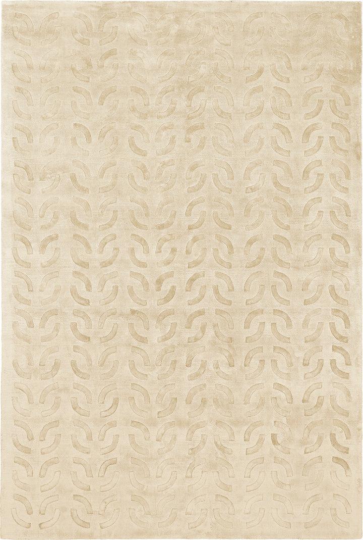 toulemonde bochart Wilton Beige Tapis beige en tencel