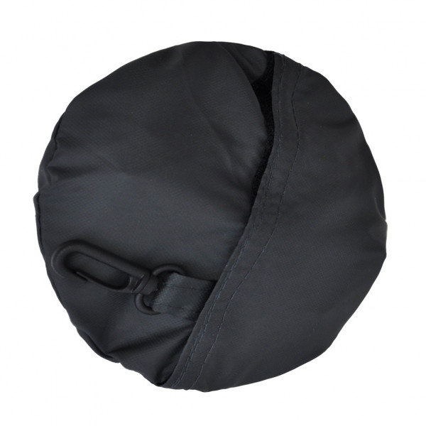 Toutacoo Bob Imperméable Gris Army Réglable Et Repliable Dans Sa Poche Intégrée