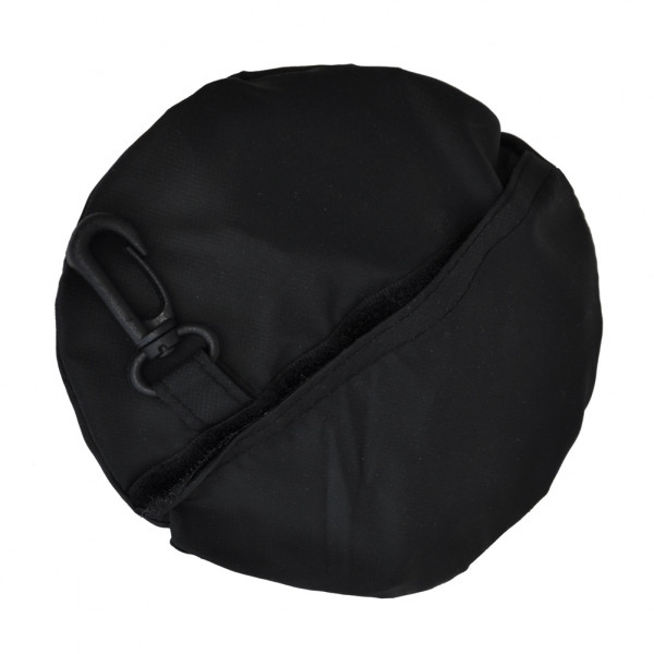 Toutacoo Bob Imperméable Noir Réglable Et Repliable Dans Sa Poche Intégrée