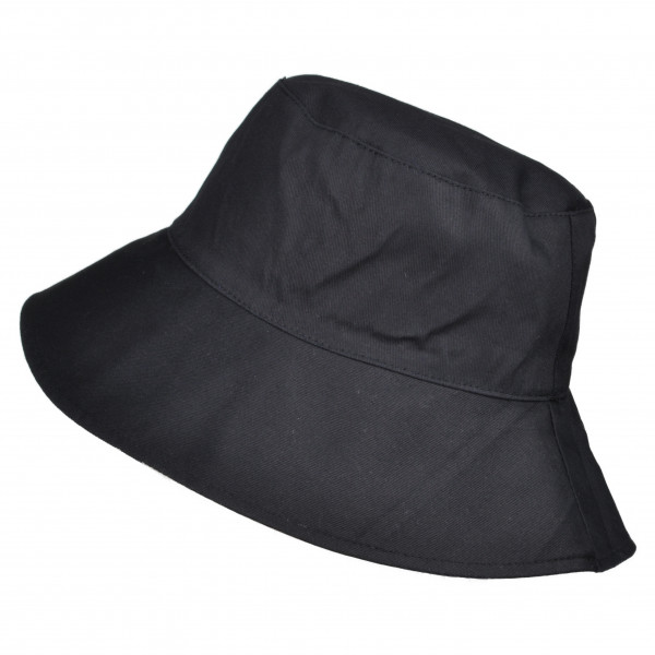 Toutacoo Capeline Léopard Marron Clair/noir Reversible