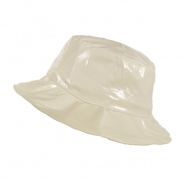 toutacoo Chapeau de pluie Capeline Beige avec de masque de protection assorti