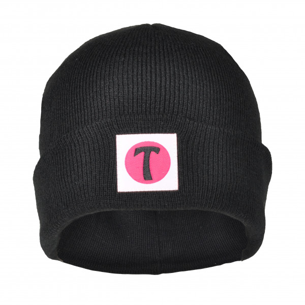 Toutacoo Set Bonnet Et Gants Tactiles En Laine Couleur Noir