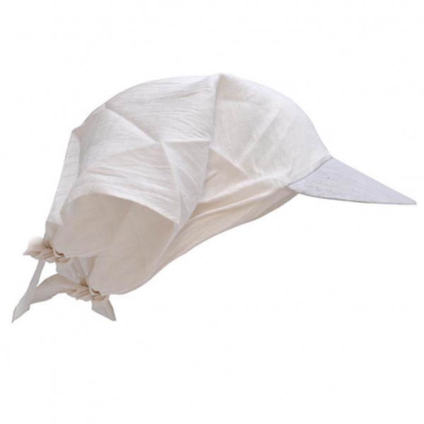 toutacoo Bandana blanc avec visière
