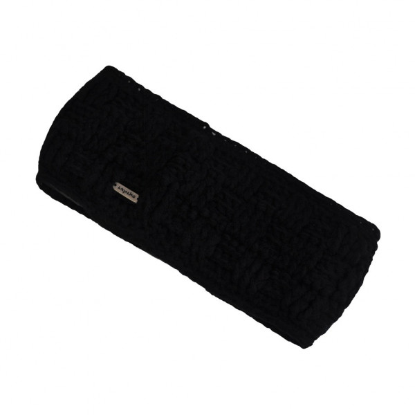 toutacoo Bandeau uni noir