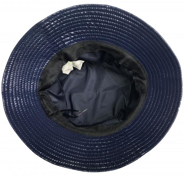 Toutacoo Bob De Pluie Navy Aspect Ciré