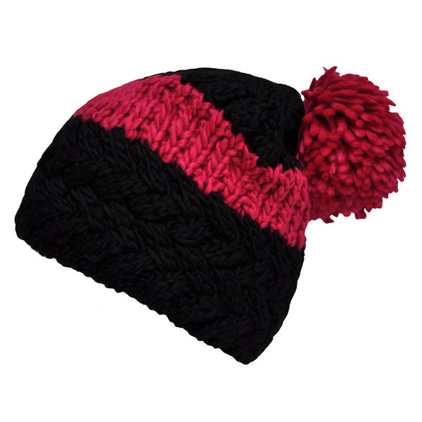 toutacoo Bonnet bicolore fushia