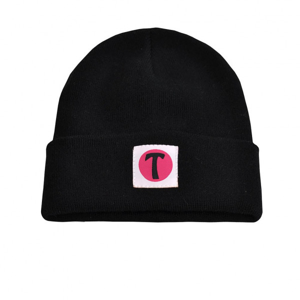 toutacoo Bonnet en laine Noir