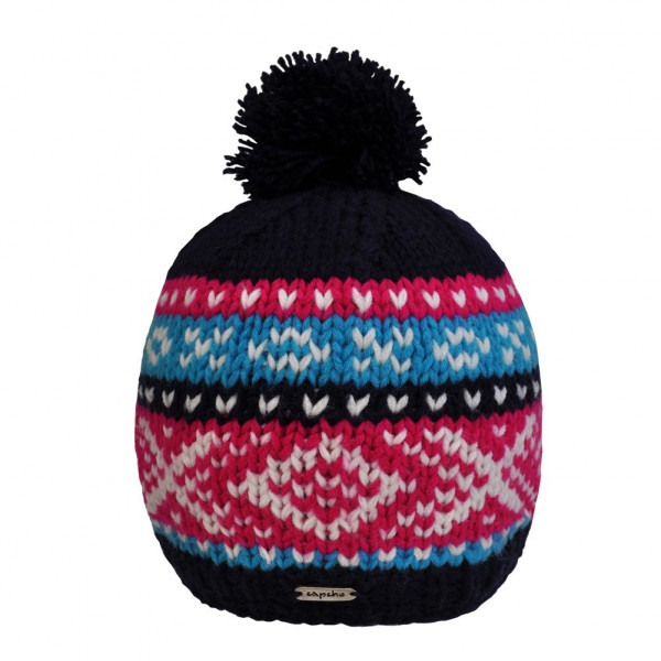 toutacoo Bonnet Givré Navy Fluo