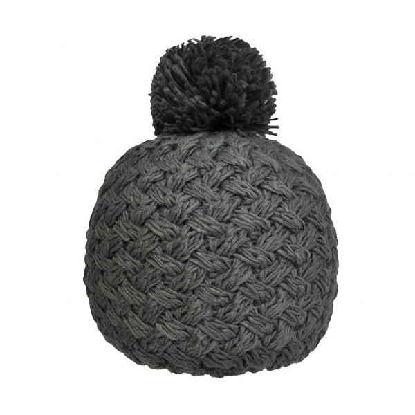 toutacoo Bonnet tricot uni gris