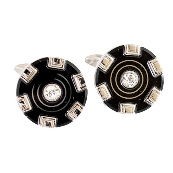 toutacoo Boutons de manchette dans le mille