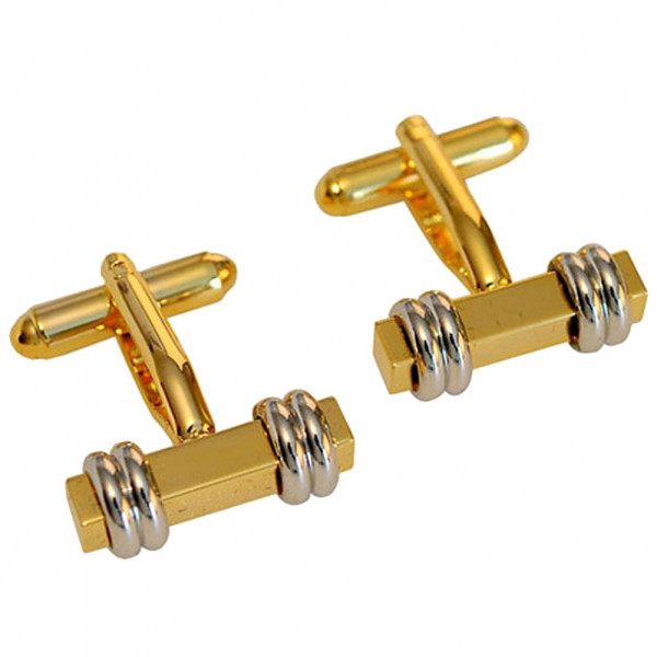 toutacoo Boutons de manchette forme cubique