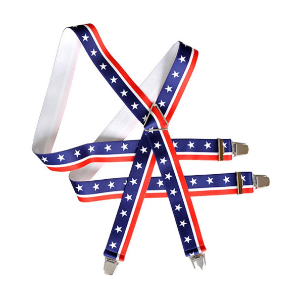 toutacoo Bretelles fantaisies USA