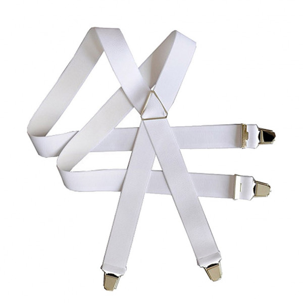 toutacoo Bretelles unies blanches
