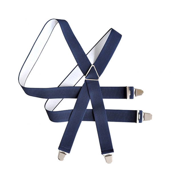 toutacoo Bretelles unies bleues