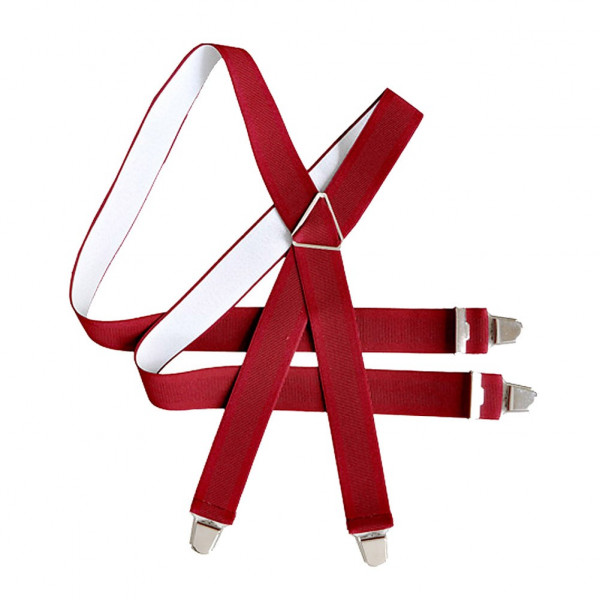 toutacoo Bretelles unies bordeaux