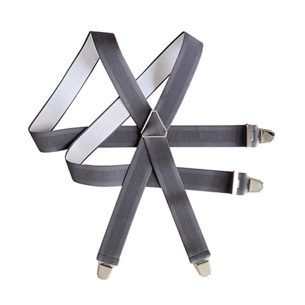 toutacoo Bretelles unies grises