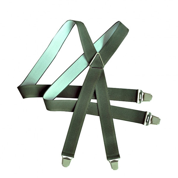 toutacoo Bretelles unies kaki