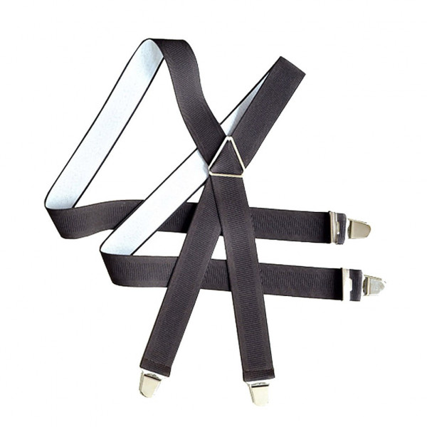 toutacoo Bretelles unies marron