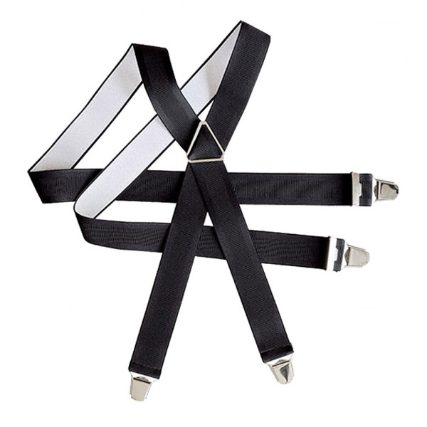 toutacoo Bretelles unies noires