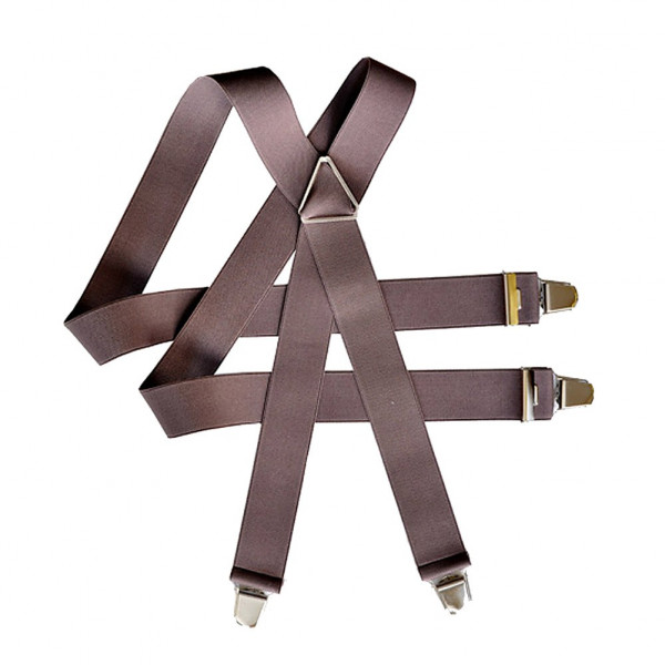 toutacoo Bretelles unies tabac