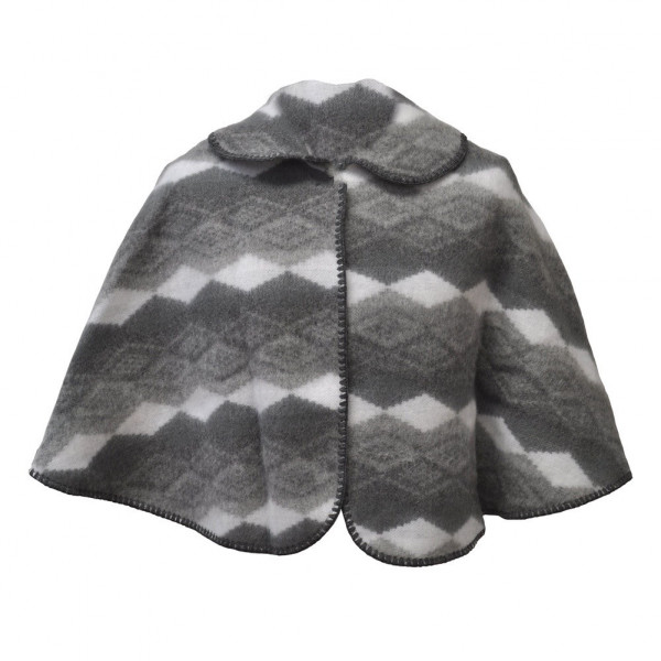 toutacoo Cape courte femme fantaisie grise