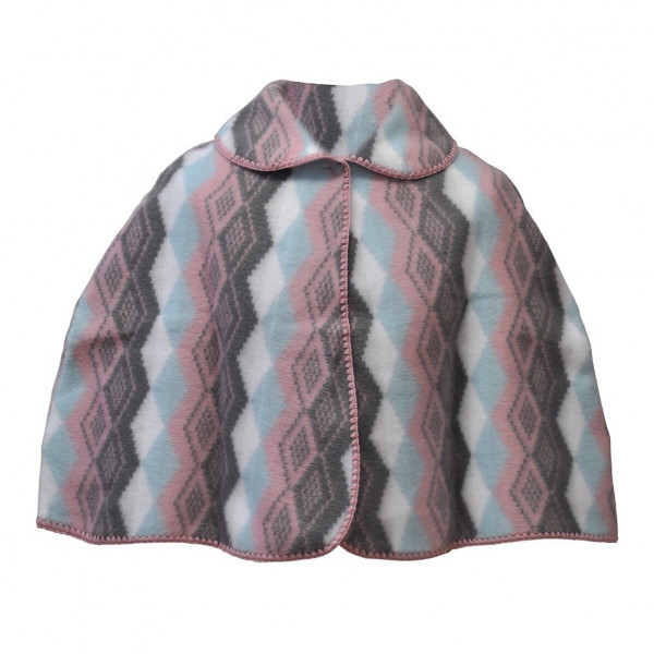 toutacoo Cape courte femme fantaisie rose clair