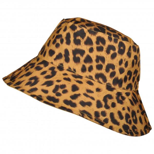 toutacoo Capeline Léopard jaune reversible