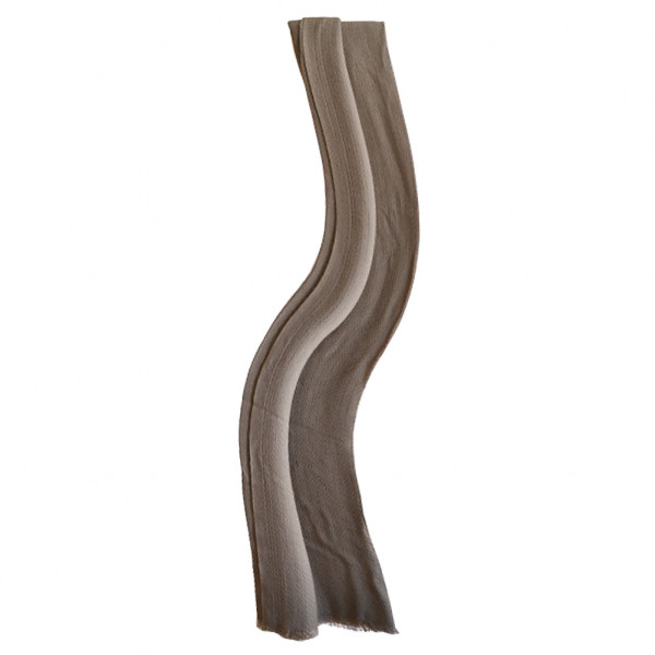 toutacoo Châle en cachemire taupe