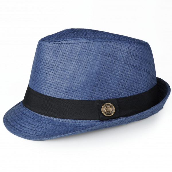 Toutacoo Chapeau Copacabana Panama Bleu