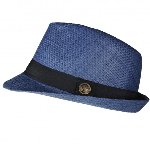 toutacoo Chapeau Copacabana panama Bleu