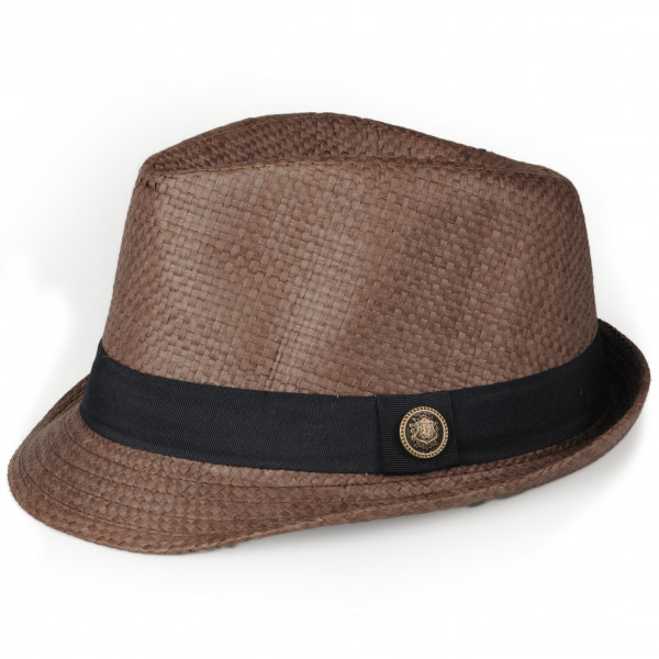 Toutacoo Chapeau Copacabana Panama Marron