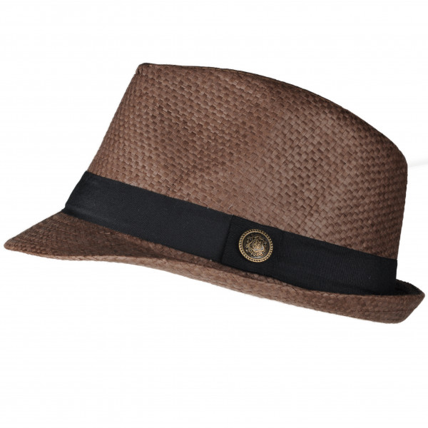 toutacoo Chapeau Copacabana panama Marron