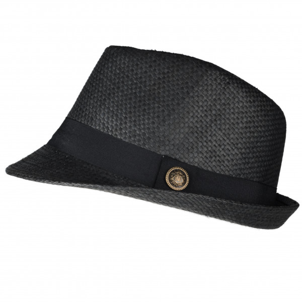 toutacoo Chapeau Copacabana panama Noir