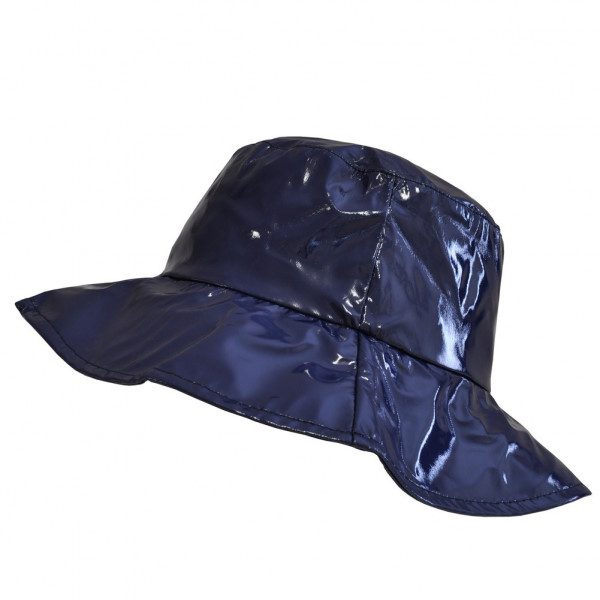 toutacoo Chapeau de pluie Capeline Bleu