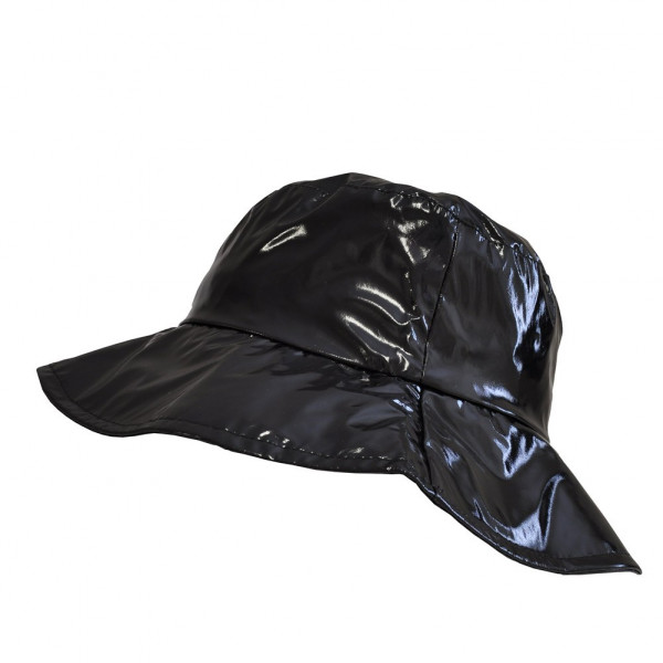 toutacoo Chapeau de pluie Capeline Noir
